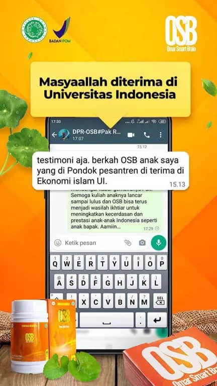 testimoni diterima di Universitas_Indonesia